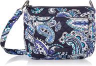 👜 stylish and versatile: vera bradley signature shoulder crossbody women's handbags & wallets – the ultimate collection of crossbody bags logo