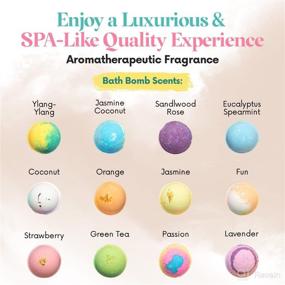 img 2 attached to 🛀 Aromatherapy Bath Bombs - Marvelous Essential Personal Care Products for Optimal Wellbeing