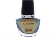 cuccio colour nail polish: you're sew special - full coverage, quick drying, long lasting, high shine - 10 free formula- perfect for manicures and pedicures! logo