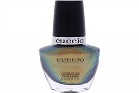 img 1 attached to Cuccio Colour Nail Polish: You'Re Sew Special - Full Coverage, Quick Drying, Long Lasting, High Shine - 10 Free Formula- Perfect For Manicures And Pedicures!