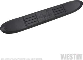 img 2 attached to 📈 Enhance Performance with Westin 25-0001 Black Signature Series Replacement Step Pad Kit