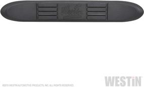 img 3 attached to 📈 Enhance Performance with Westin 25-0001 Black Signature Series Replacement Step Pad Kit