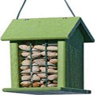 going green woodlink audubon peanut feeder by akerue industries, dba kay home logo