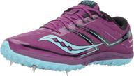 saucony kilkenny xc7 spike women women's shoes : athletic logo