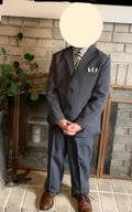 img 1 attached to Black Boys' GN214 Formal Dresswear for Suits & Sport Coats - Boys' Clothing review by Everald Mendez