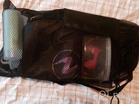 img 2 attached to Организуйте и защитите свое снаряжение для снорклинга с сетчатой ​​сумкой на шнурке 101SNORKEL