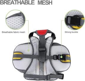 img 2 attached to Versatile and Durable Wellver Adjustable Dog Saddle Bag for Outdoor Adventures with Dogs of All Sizes