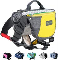 versatile and durable wellver adjustable dog saddle bag for outdoor adventures with dogs of all sizes логотип