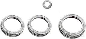 img 1 attached to NIUHURU Accessories Rhinestone Conditioner Freelander