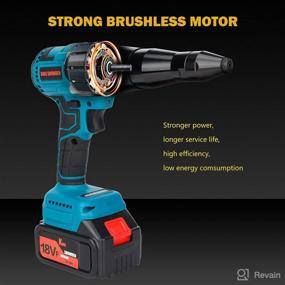 img 2 attached to Cordless Portable Lithium Ion Automatic Brushless