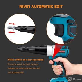 img 1 attached to Cordless Portable Lithium Ion Automatic Brushless