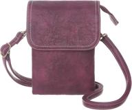 👛 minicat spacious pocket crossbody wallet women's handbags & wallets - crossbody bags logo