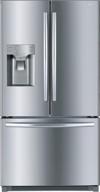 25.5 cu.ft stainless steel french door refrigerator with dispenser upgrade - winia brand logo
