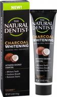 🌿 fluoride-free toothpaste by natural dentist, safe & effective dental care without bleaching agents логотип