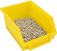popetpop hamster sand bathroom - large chinchilla dust bath container for hamsters - random color and size s: toilet, bathtub, and sandbox in one! логотип