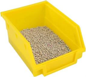 img 4 attached to POPETPOP Hamster Sand Bathroom - Large Chinchilla Dust Bath Container for Hamsters - Random Color and Size S: Toilet, Bathtub, and Sandbox in One!