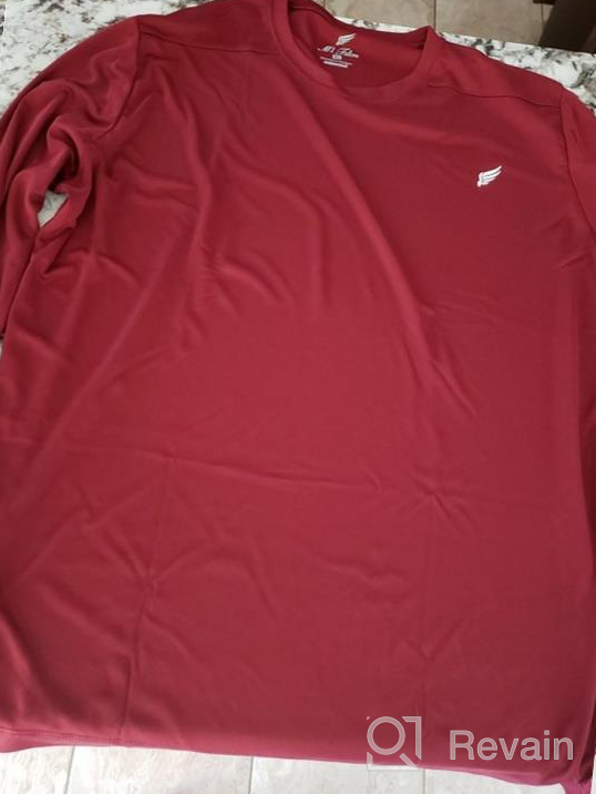 img 1 attached to 👕 MI Falcon UV Shield Performance X Large Men's Clothing: Ultimate Protection and Style for Sunny Adventures review by Brian Pius