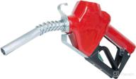 🔥 fill-rite n075uau10 ¾" fuel transfer nozzle - automatic heavy duty, red - gas, diesel, biodiesel, b20, e15 & kerosene logo