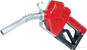 img 1 attached to 🔥 Fill-Rite N075UAU10 ¾" Fuel Transfer Nozzle - Automatic Heavy Duty, Red - Gas, Diesel, Biodiesel, B20, E15 & Kerosene