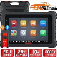 🧰 autel maxisys ms906 pro scanner: versatile ecu coding & bi-directional car diagnostic tool, 2022 newest version with ms906bt mk906bt ms906ts ms906, oe all system diagnostics, 36+ services - fca autoauth access логотип