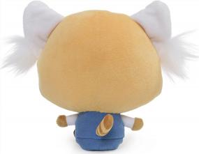 img 3 attached to GUND Sanrio Aggretsuko Happy Plush: A Must-Have For Red Panda Lovers!