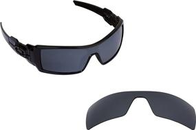 img 3 attached to Best OPTICS Replacement Lenses Oakley Men's Accessories ... Sunglasses & Eyewear Accessories