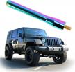 optimized am/fm radio signal reception with ksaauto 5 inch antenna replacement for jeep wrangler jk, jt, gladiator, rubicon, and sahara - ideal jeep accessories from 2007 to 2023 logo