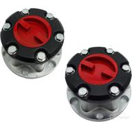 🔒 koxuyim pair free wheel locking hub mt for toyota hilux ln167 ln166 rzn169 ln172 (2 pack) логотип