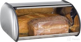 img 2 attached to Efficient Storage Solution: Polder Deluxe Countertop Bread Bin &amp; Storage