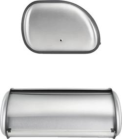 img 1 attached to Efficient Storage Solution: Polder Deluxe Countertop Bread Bin &amp; Storage