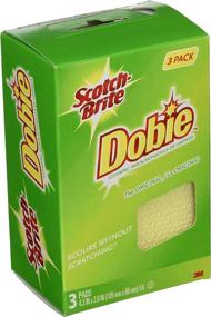 img 2 attached to 3M Company 8 Packs of 3PK Dobie Cleaning Pads