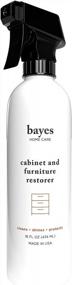 img 4 attached to Revitalize Your Fine Wood Furniture And Cabinetry With Bayes High-Performance Cleaner And Polish - 16 Oz