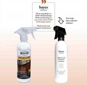 img 3 attached to Revitalize Your Fine Wood Furniture And Cabinetry With Bayes High-Performance Cleaner And Polish - 16 Oz