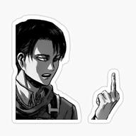 levi ackerman sticker graphic windows logo