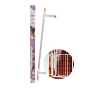 👶 dreambaby 36" gate adaptor, white: enhance safety with this reliable childproofing solution logo