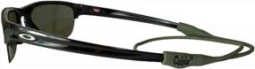 img 1 attached to Waterproof Silicone Eyewear Retainer Strap - 16 Inches - Cablz