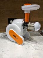 img 1 attached to Kitfort KT-1110-1 screw juicer, green review by Agata Weronika Bujok ᠌