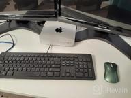 картинка 1 прикреплена к отзыву 🖱️ Uiosmuph G9: Slim Silent 2.4G Wireless Rechargeable Mouse for Laptop, PC & MacBook - Grey от Brian Henley