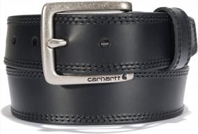 img 4 attached to Carhartt Mens Legacy Leather Black Men's Accessories