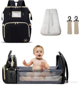 img 4 attached to Namsou Lims 16 9Inchx12 2Inchx9 8Inch Accessories NLDBP 1 Diapering and Diaper Bags