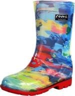 roma kids classic boots toddler boys' shoes via boots логотип