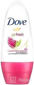 img 4 attached to Dove Antiperspirant Pomegranate Verbena 2 Pack