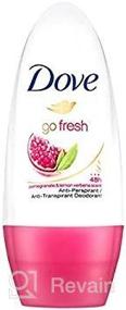 img 3 attached to Dove Antiperspirant Pomegranate Verbena 2 Pack