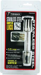 img 2 attached to Trimax SXTC2 Premium Stainless Coupler