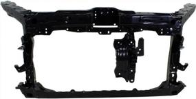 img 3 attached to High-Quality Radiator Support For 2012-2014 Acura TL Base Model FWD - AC1225130 60400TK4A10ZZ