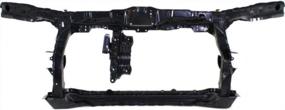 img 2 attached to High-Quality Radiator Support For 2012-2014 Acura TL Base Model FWD - AC1225130 60400TK4A10ZZ