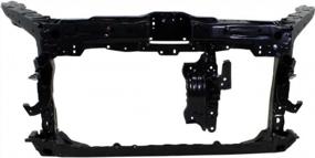 img 4 attached to High-Quality Radiator Support For 2012-2014 Acura TL Base Model FWD - AC1225130 60400TK4A10ZZ