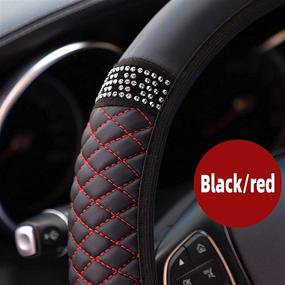 img 2 attached to AYNZKJ Steering Rhinestones Universal Protector Interior Accessories