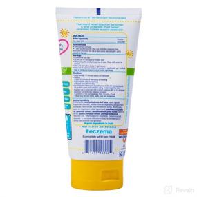 img 3 attached to 🌞 Trukid Soothing Skin (Eczema) Sunscreen SPF 30+ - UVA/UVB Protection, Safe for Sensitive Skin, All Natural Ingredients, Unscented (3.4 fl oz)