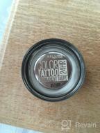 img 2 attached to 💄 Long-lasting Maybelline Eye Shadow: Color Tattoo 24H 93, Beige Tenderness - A Stunning Choice review by Adrianna Jaroszak (A ᠌